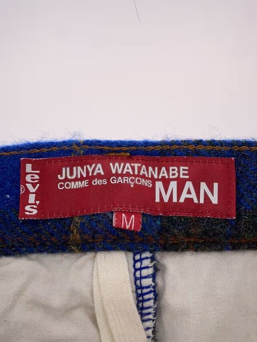 Comme des Garcons × Junya Watanabe Plaid Wool Pants Size US 31 - 4 Thumbnail