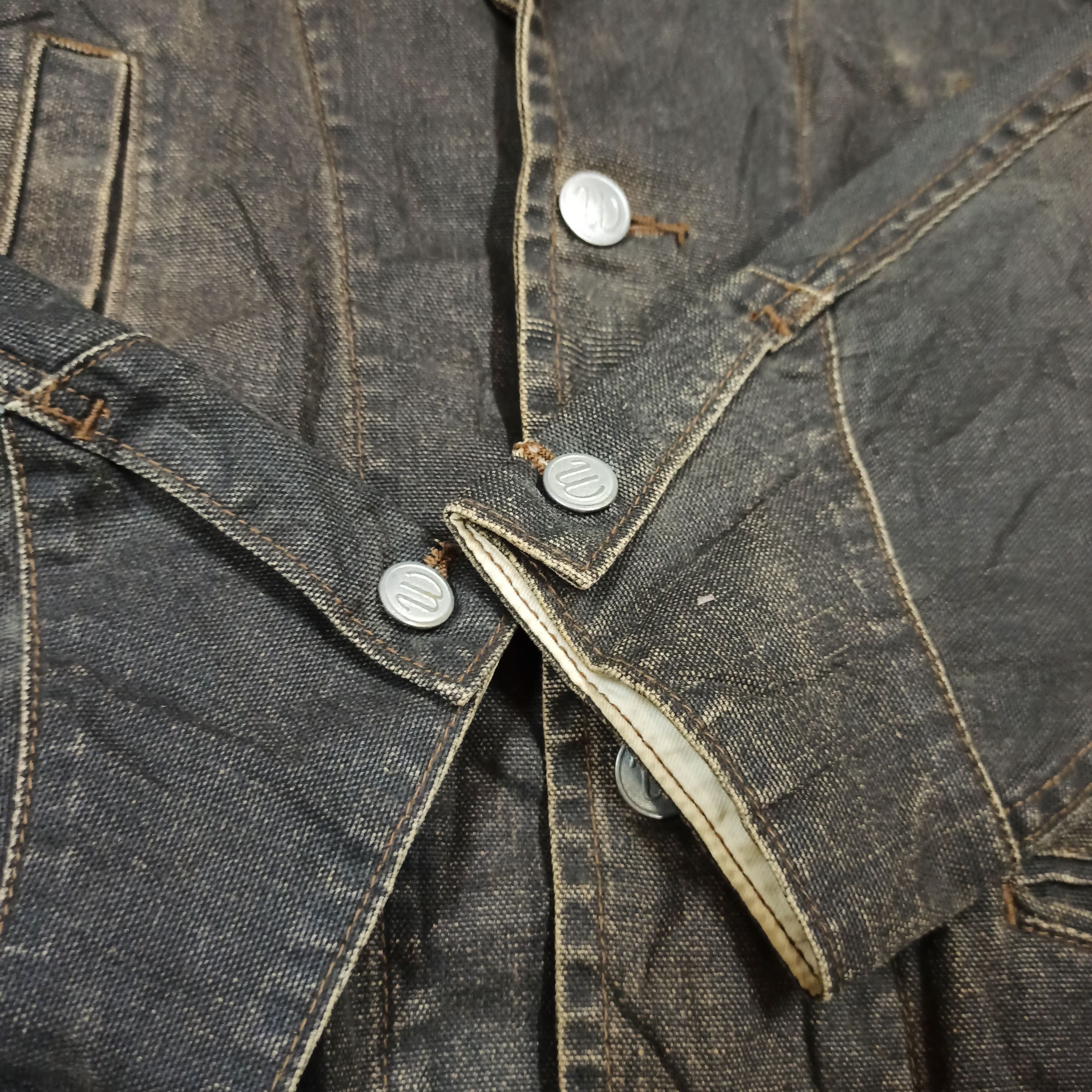 Wrangler Wrangler Biker Jacket Jeans Style Kapital Size US M / EU 48-50 / 2 - 5 Thumbnail