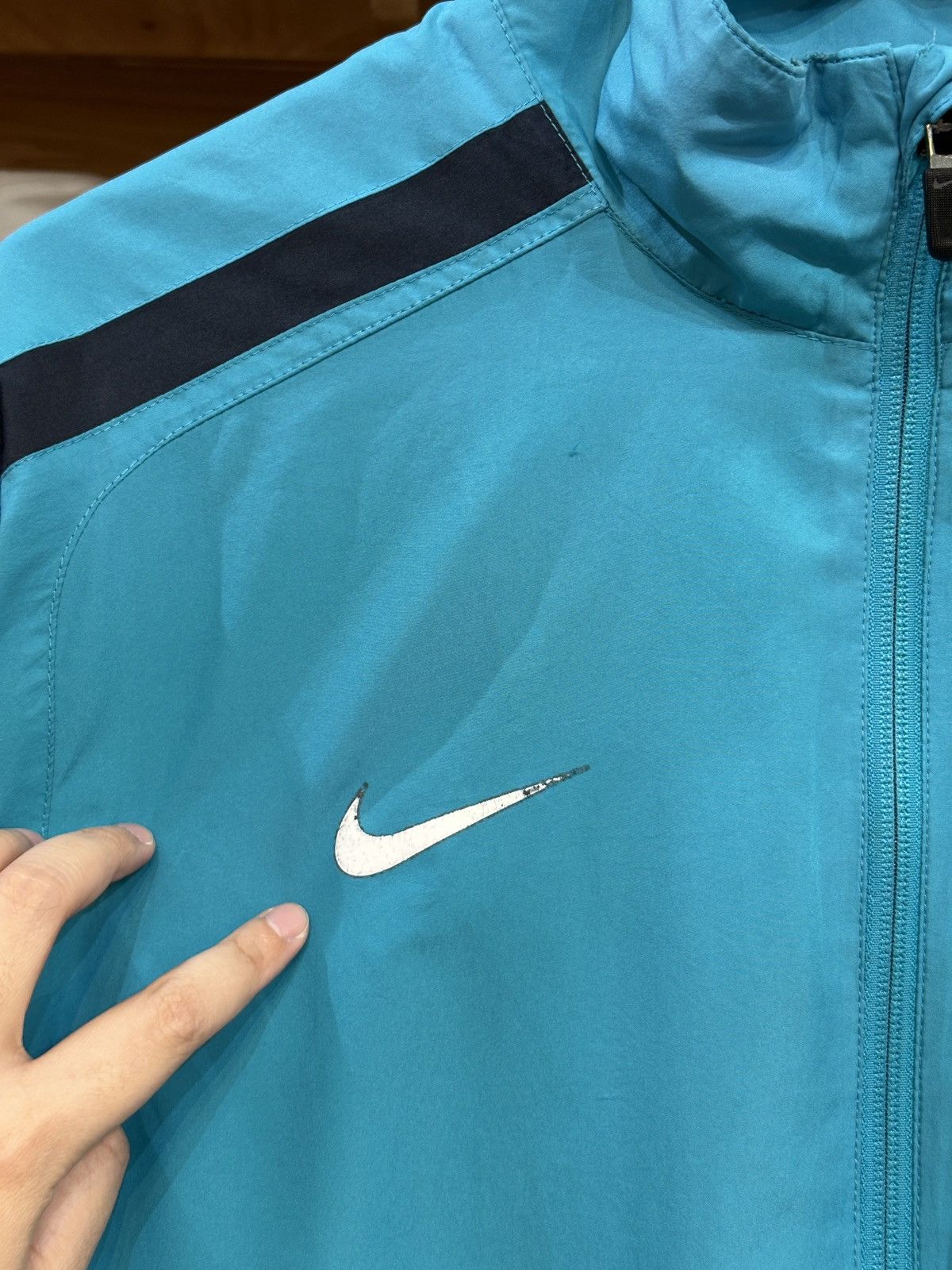Nike Inter Milan 2010-11 Nike Total 90 Track Jacket Size US L / EU 52-54 / 3 - 4 Thumbnail
