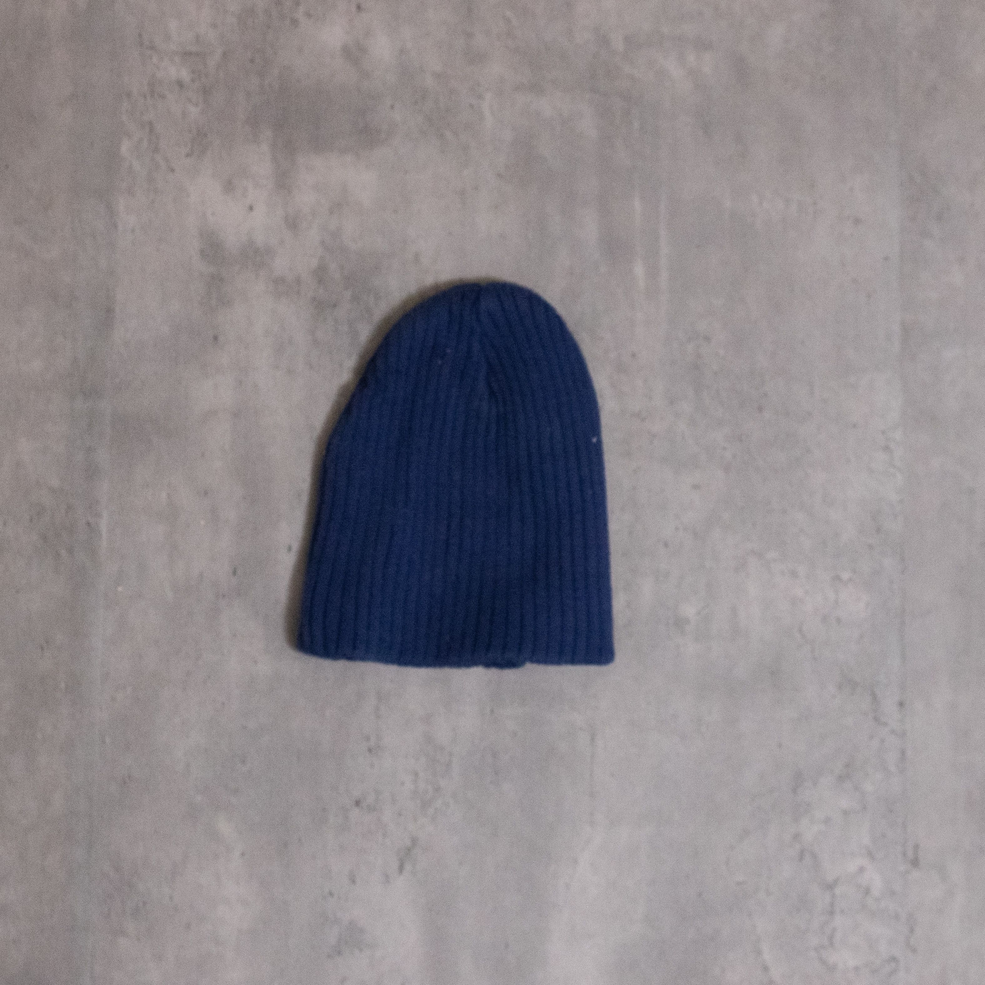 Vintage Y2K 2000's Manchester City Deep Blue Ribbed Skull Cap Size ONE SIZE - 4 Thumbnail