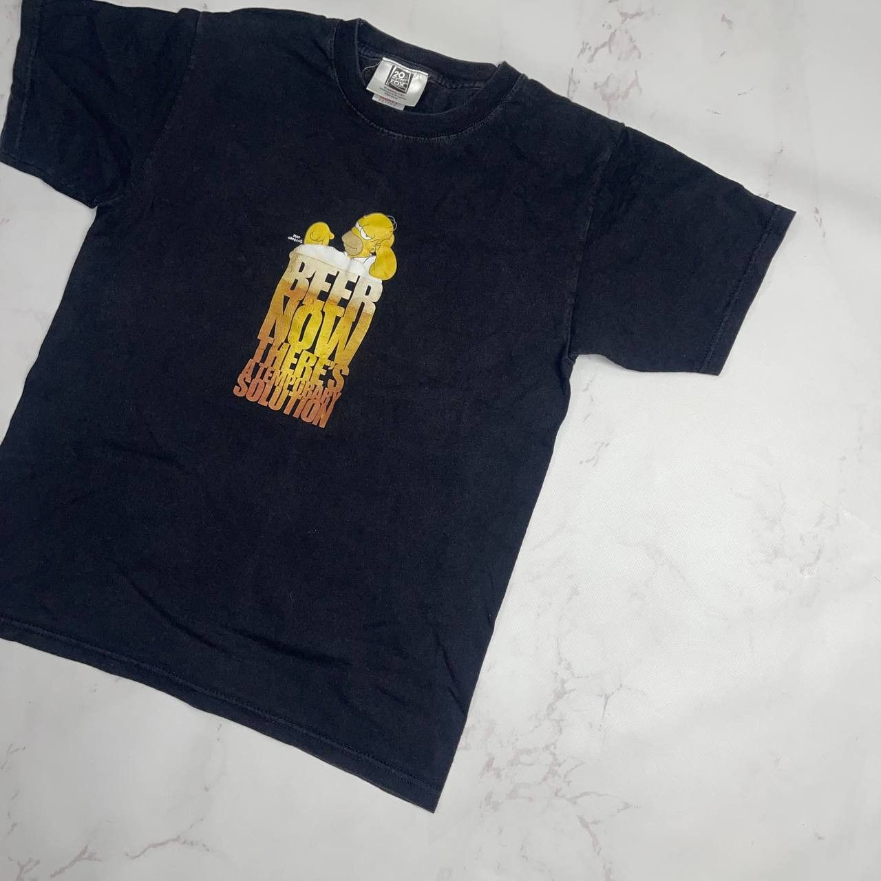 Vintage The Simpsons × Vintage The Simpsons Homer Vintage T-Shirt M Size US M / EU 48-50 / 2 - 3 Thumbnail