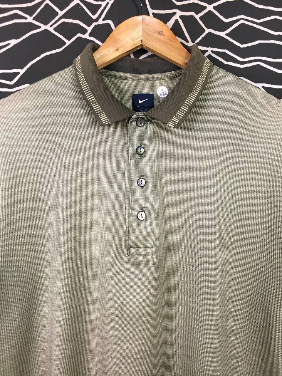 Nike Vtg Nike Golf Made In Peru Retro Knit Polo Shirt Size S Size US S / EU 44-46 / 1 - 3 Thumbnail