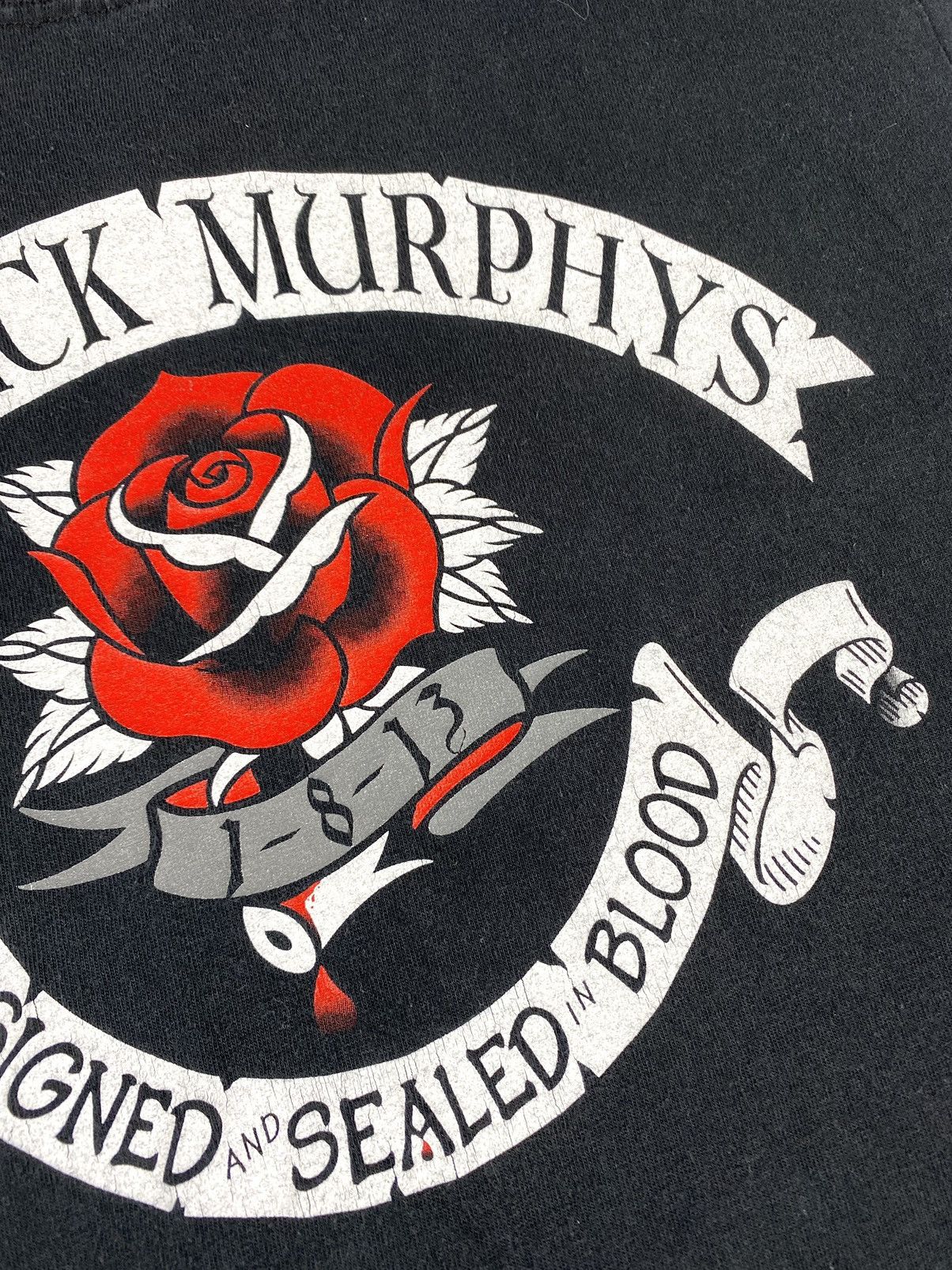 West Coast Choppers Rare! Vintage Drop Kick Murphys T Shirt Rock Gotic Band Tee Size US M / EU 48-50 / 2 - 9 Thumbnail