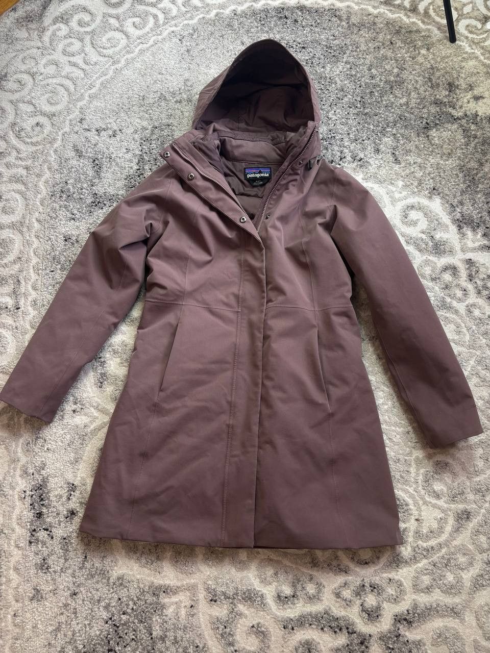 Patagonia Patagonia Women’s Tres 3-in-1 Parka – Dusky Brown – M (FA22) Size M / US 6-8 / IT 42-44 - 23 Thumbnail