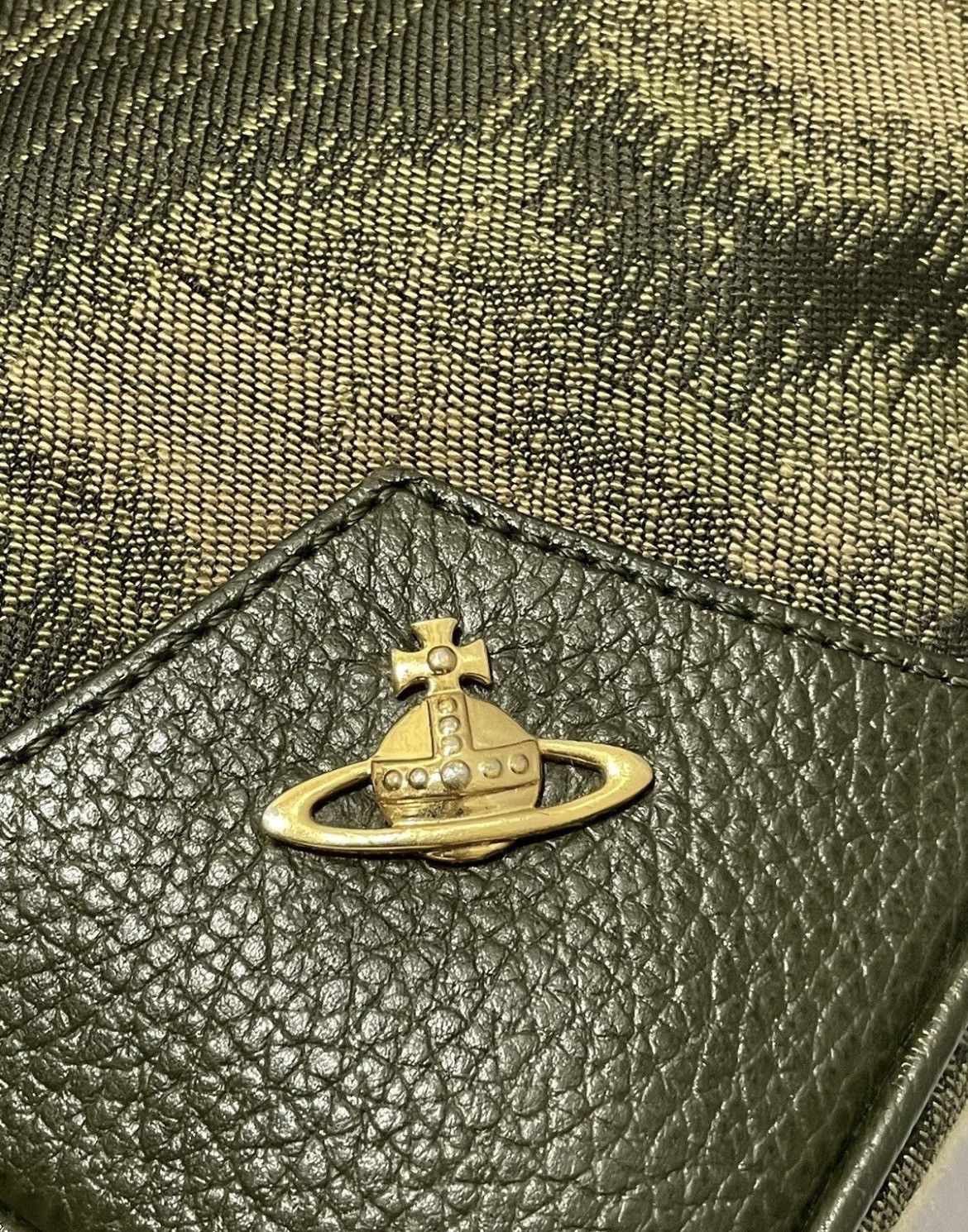 Vivienne Westwood Leopard Canvas Crossbody Bag Size ONE SIZE - 7 Thumbnail
