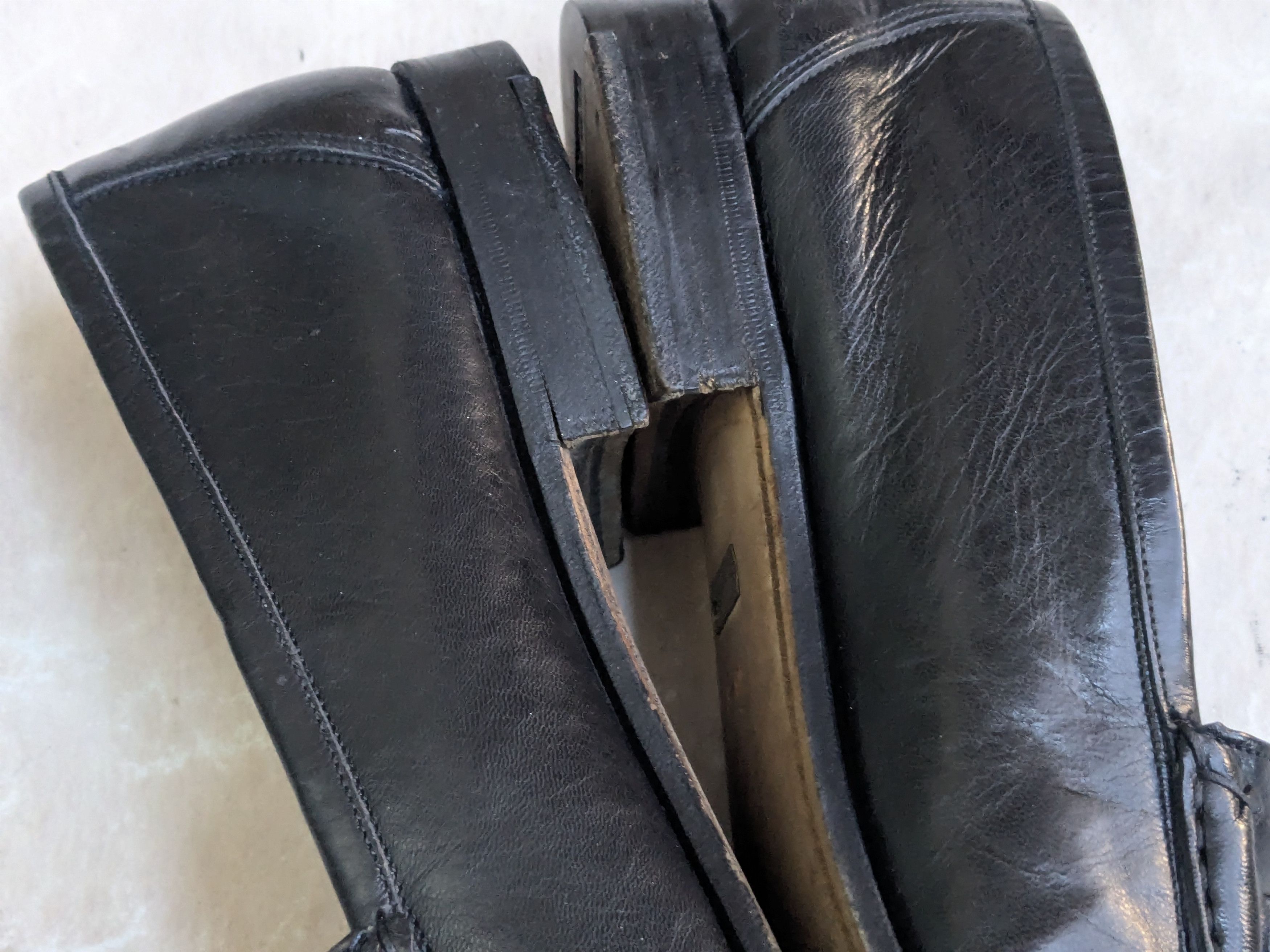 Gucci Gucci Horsebit Loafers Black Leather 9.5 Size US 9.5 / EU 42-43 - 8 Thumbnail