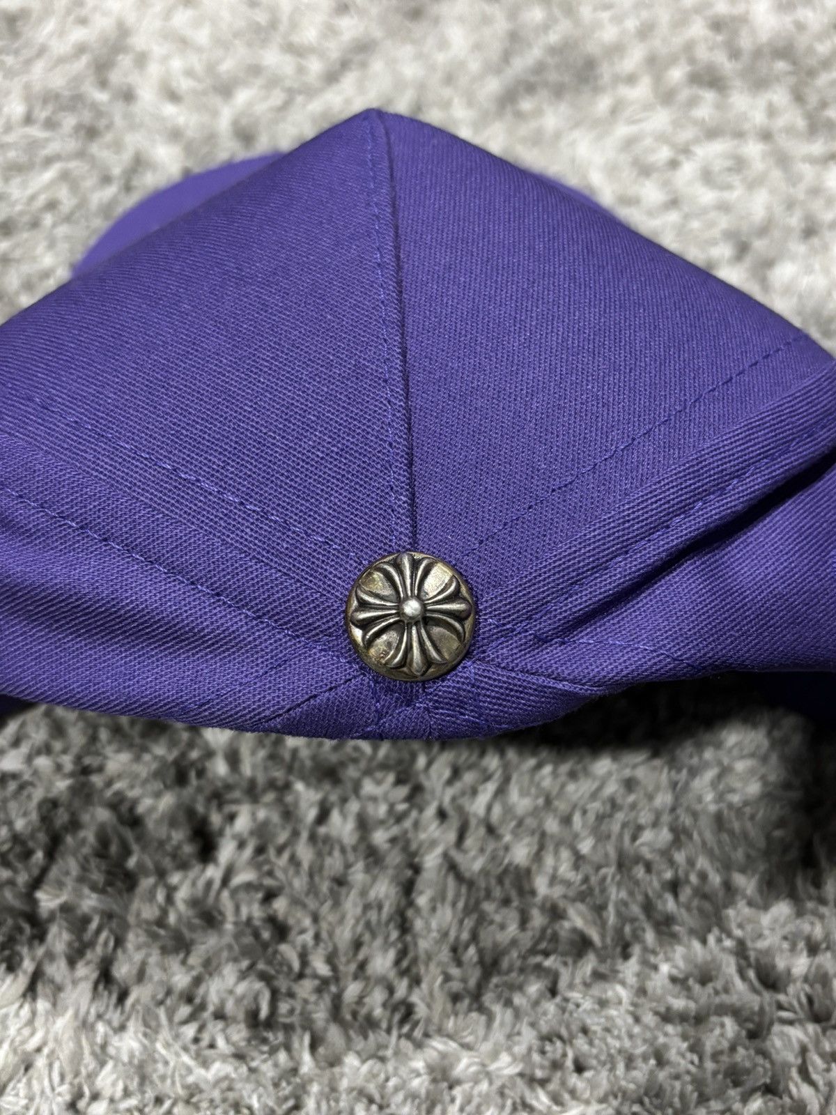 Chrome Hearts Chrome Hearts CH logo Hat Size ONE SIZE - 4 Thumbnail