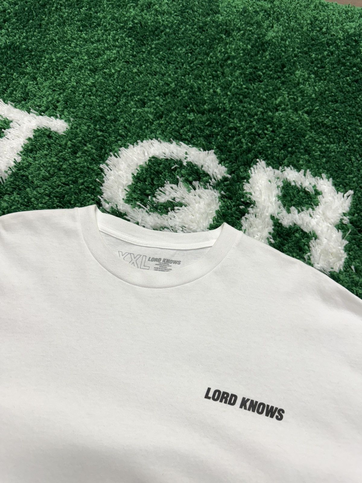 Lxrdknows Lxrdknows White OG Logo Tee 2XL / XXL Size US XXL / EU 58 / 5 - 4 Thumbnail