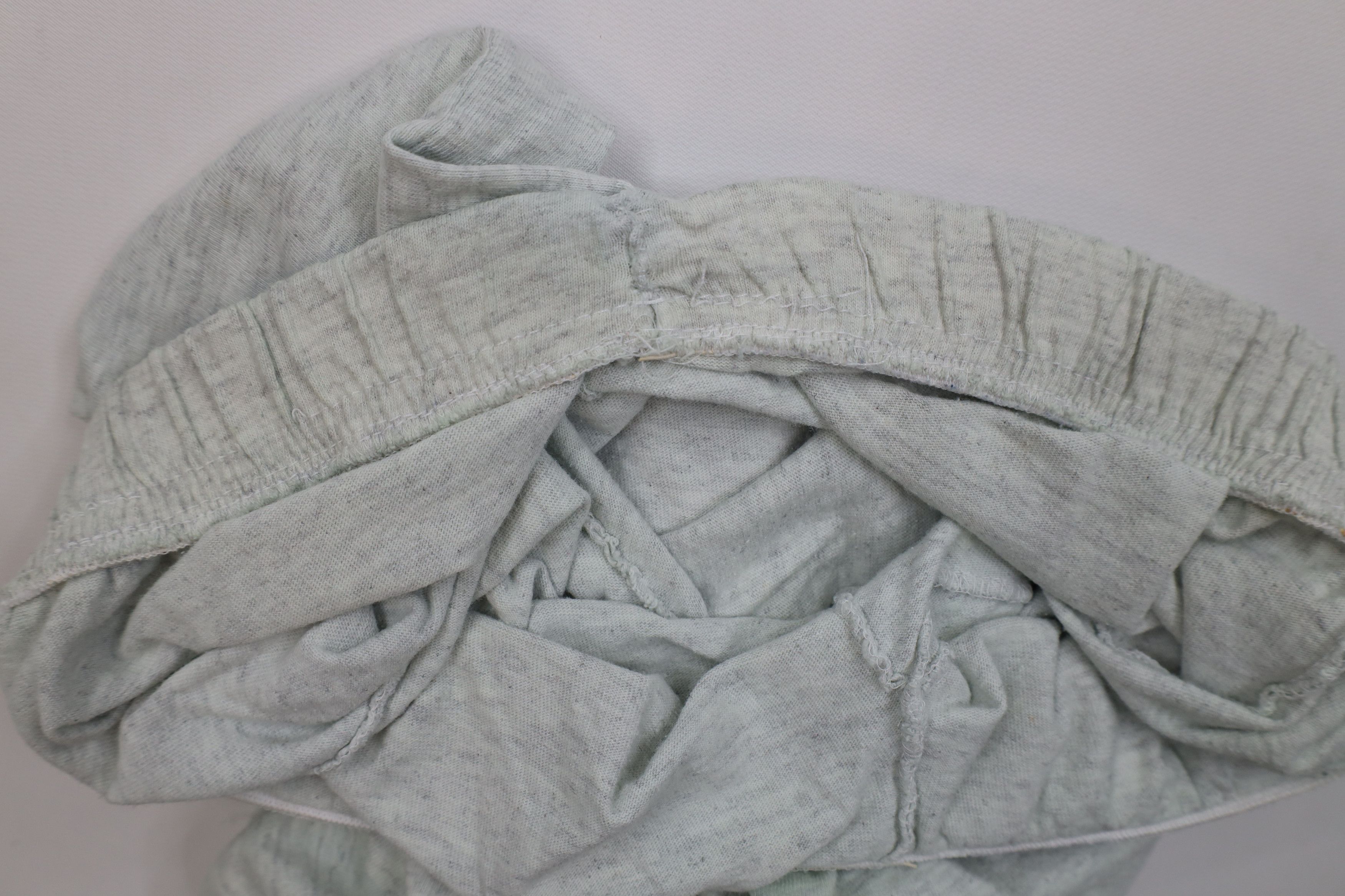 Vintage Vintage 90s Streetwear Spell Out Polo Horse Shorts Gray Size 26" / US 2 / IT 38 - 13 Thumbnail
