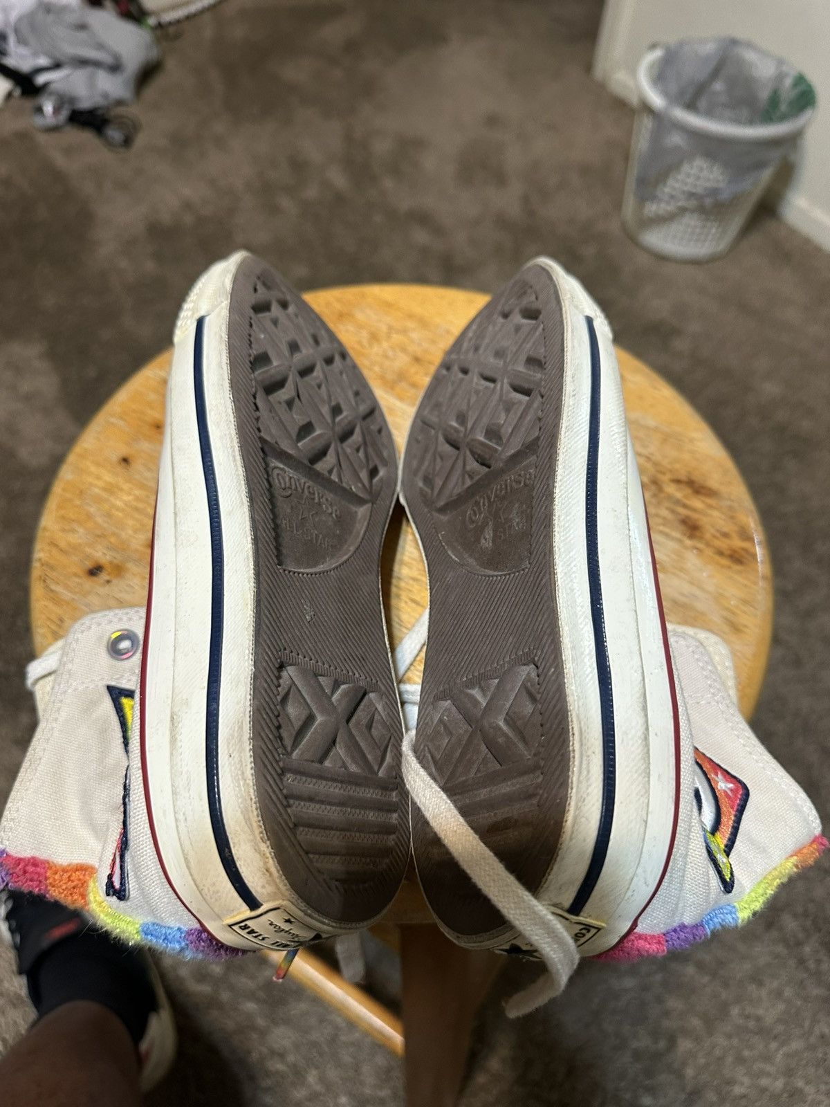 Converse Vintage woman’s Converse Chuck 70 Hi “1st” 2017 size 7 Size US 7 / IT 37 - 7 Thumbnail