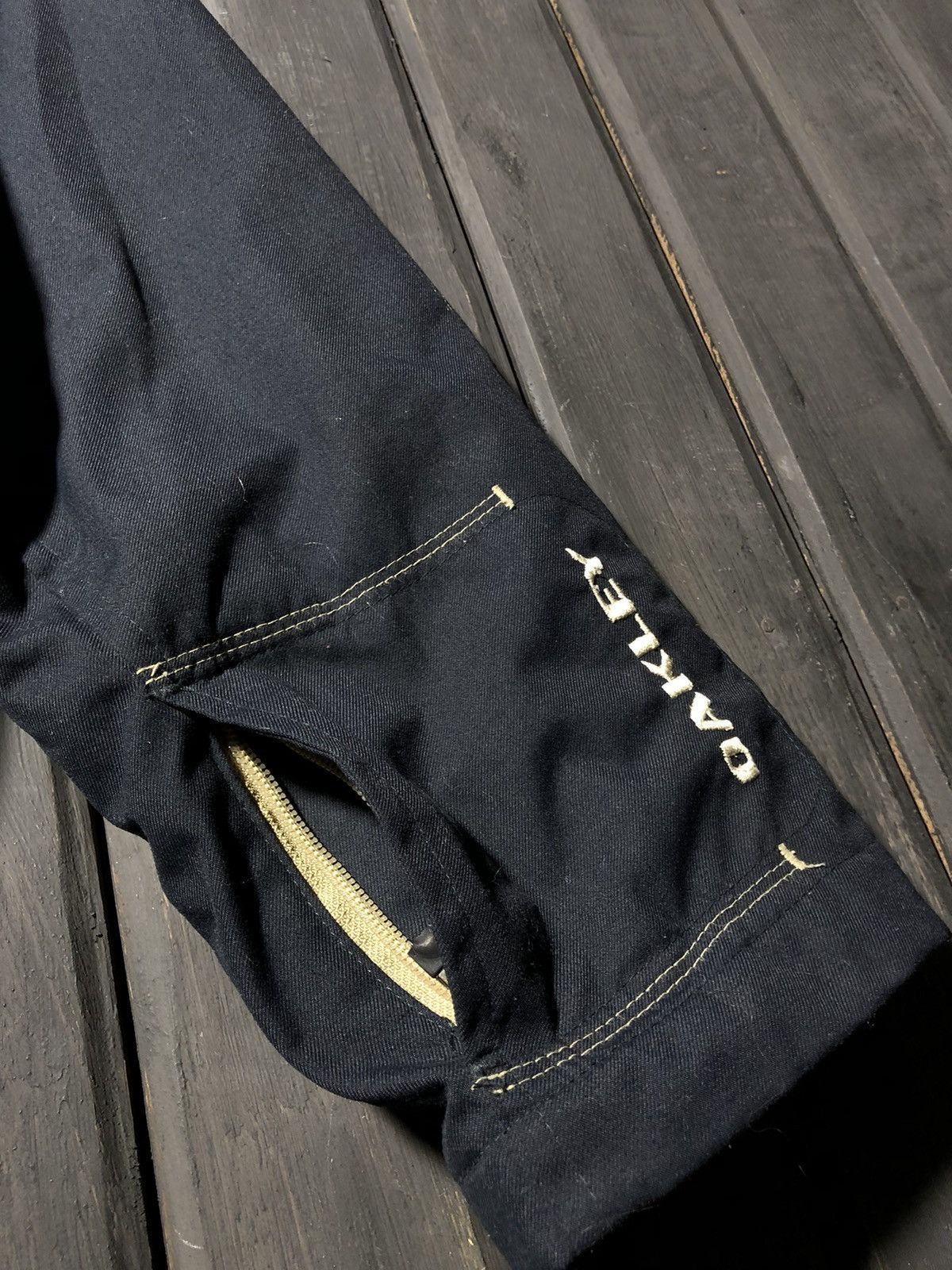 Hysteric Glamour × Japanese Brand VTG STREETWEAR KAPITAL JAPANESE STYLE OAKLEY ZIP JACKET 90S Size US M / EU 48-50 / 2 - 3 Thumbnail