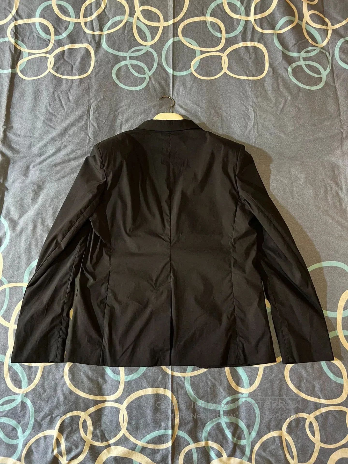 Balmain balmain black slim-fit blazer with silver buttons. Size US L / EU 52-54 / 3 - 3 Thumbnail