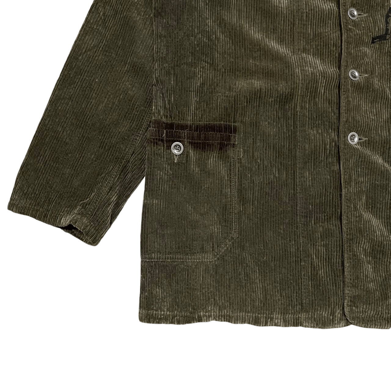 atmos Vintage Atmos Denim Corduroy Jacket Size US L / EU 52-54 / 3 - 3 Thumbnail