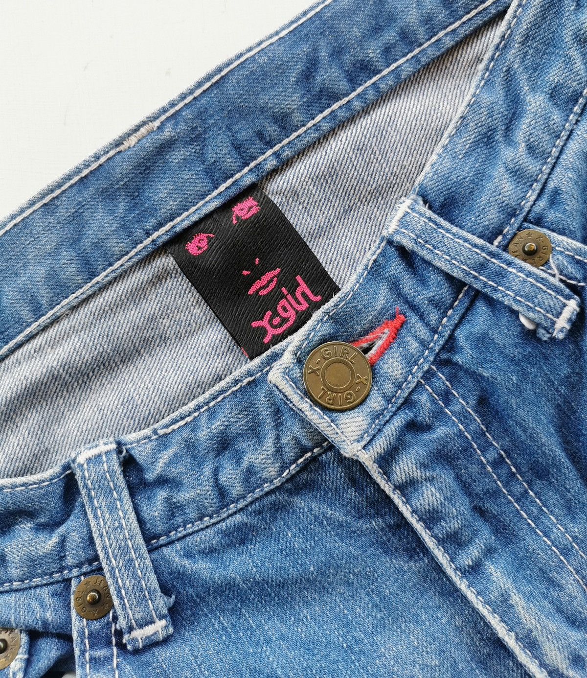 X-Girl X-Girl Japan Denim Jeans Size 30" / US 8 / IT 44 - 8 Thumbnail