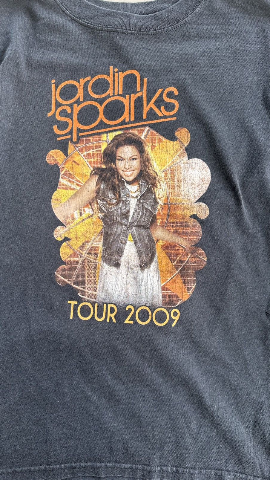 Anvil VINTAGE Y2K JORDIN SPARKS SINGER TOUR TEE Size US S / EU 44-46 / 1 - 2 Thumbnail