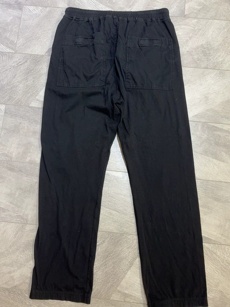 Rick Owens rick owens size m Black Pants Size US 28 / EU 44 - 3 Thumbnail