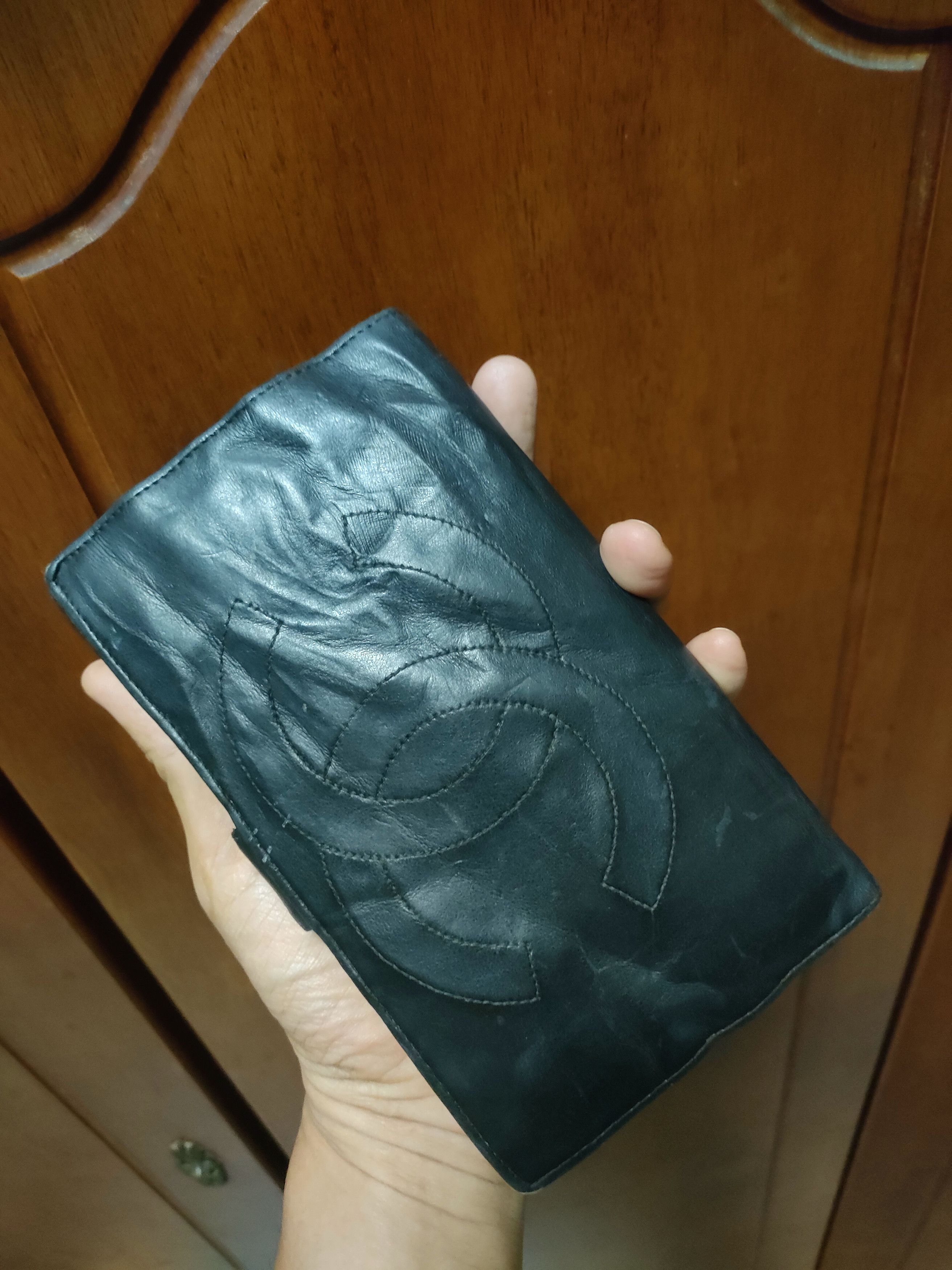 Chanel Classic Chanel Black CC Bifold Long Wallet Size ONE SIZE - 1 Thumbnail