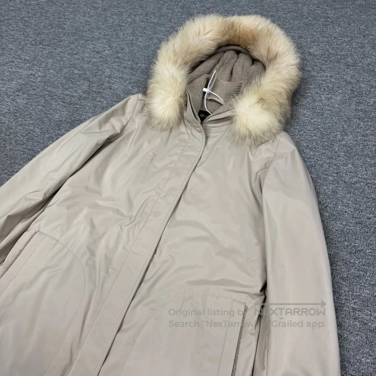 Loro Piana LORO PIANA size 38 Cashmere and cotton clothing| Size L / US 10 / IT 46 - 3 Thumbnail