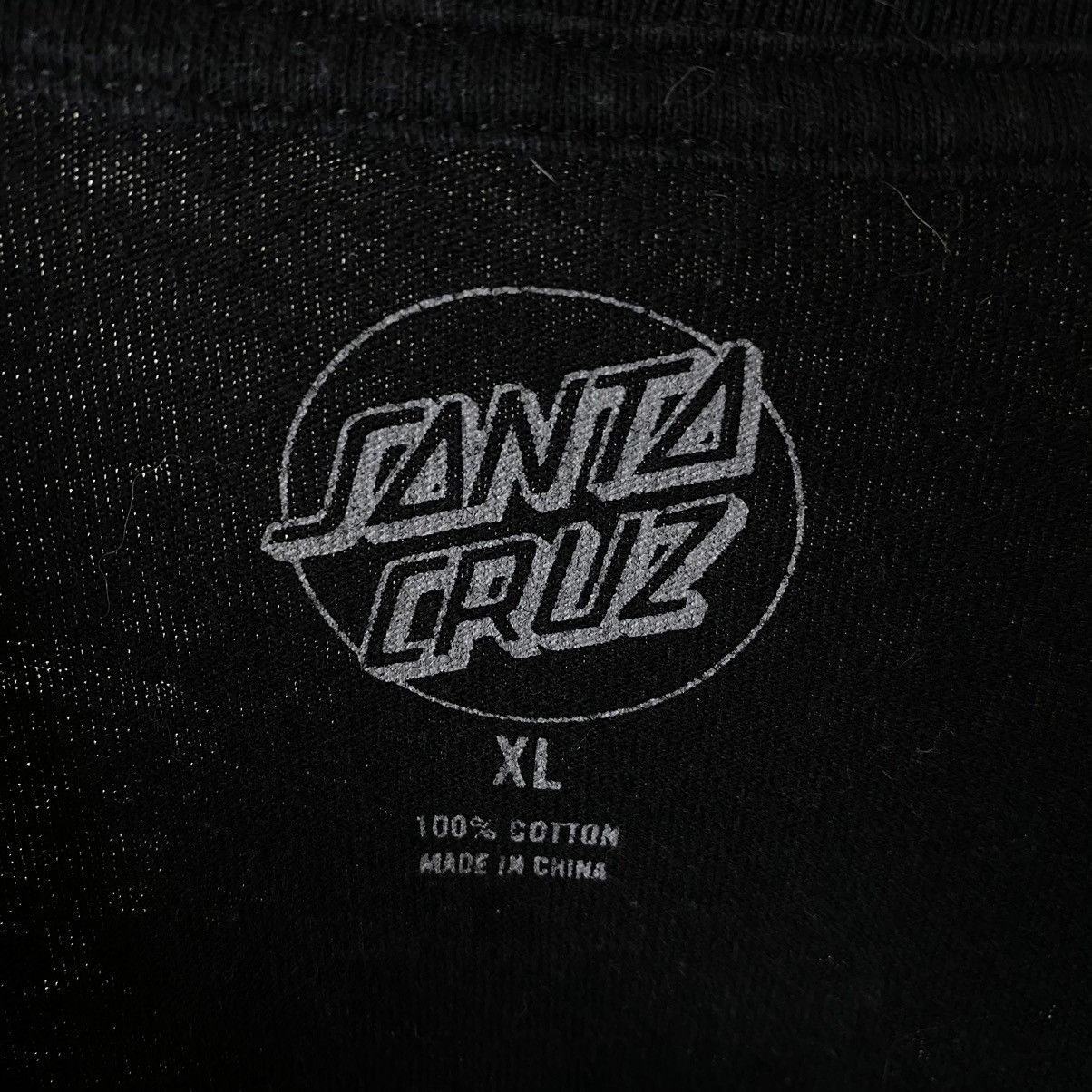 Santa Cruz Skateboards Y2K Santa Cruz Skateboards x Keith Meek The Slasher Skater T Size US L / EU 52-54 / 3 - 3 Thumbnail