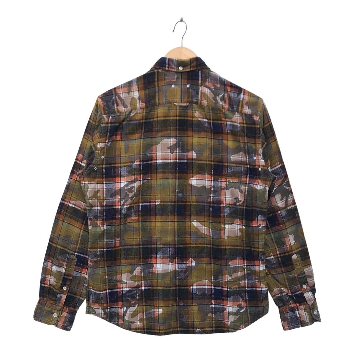 Sophnet. Sophnet Longsleeve Camo Style Streetwear Button Ups Shirt Size US M / EU 48-50 / 2 - 5 Thumbnail