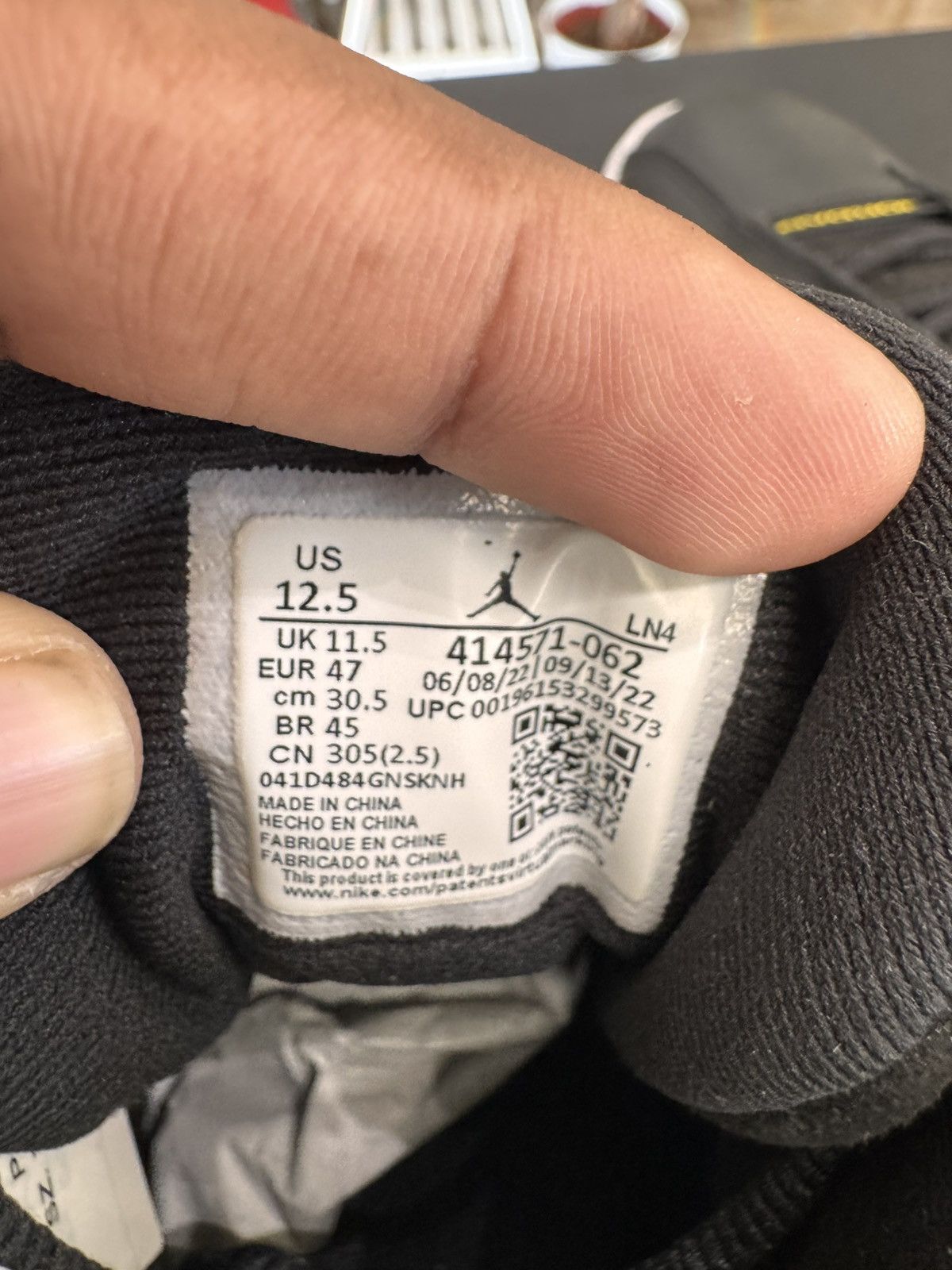 Jordan Brand Air Jordan 13 Playoffs Size 12.5 (2023) Size US 12.5 / EU 45-46 - 9 Thumbnail