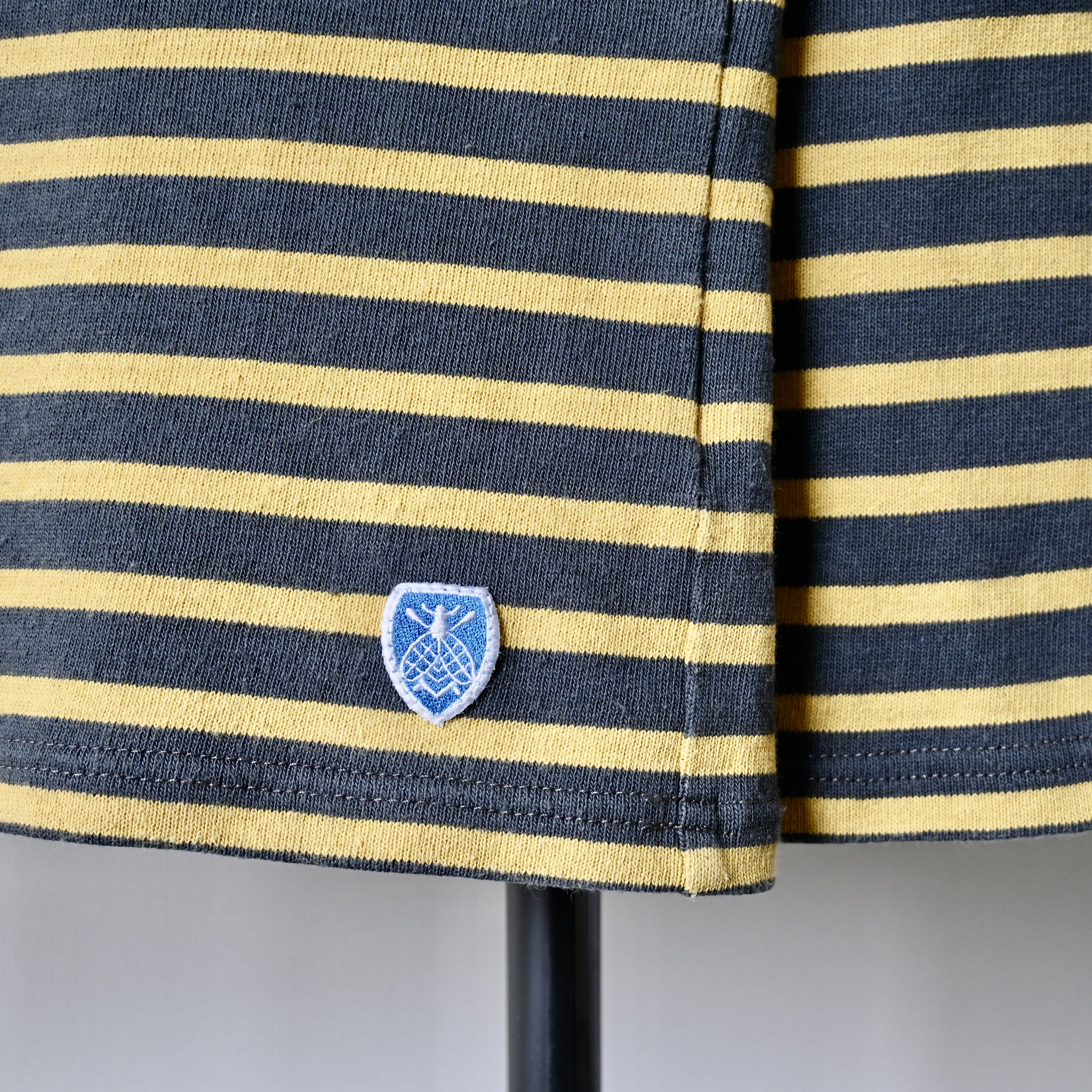 Orcival Orcival heavyweight cotton breton basque shirt, size 3 Size US S / EU 44-46 / 1 - 6 Thumbnail