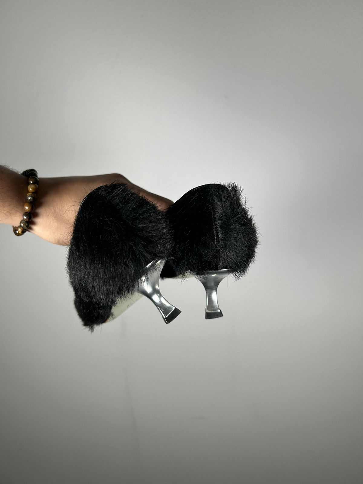Marni Pony hair metal heel pumps Size US 7.5 / IT 37.5 - 7 Thumbnail