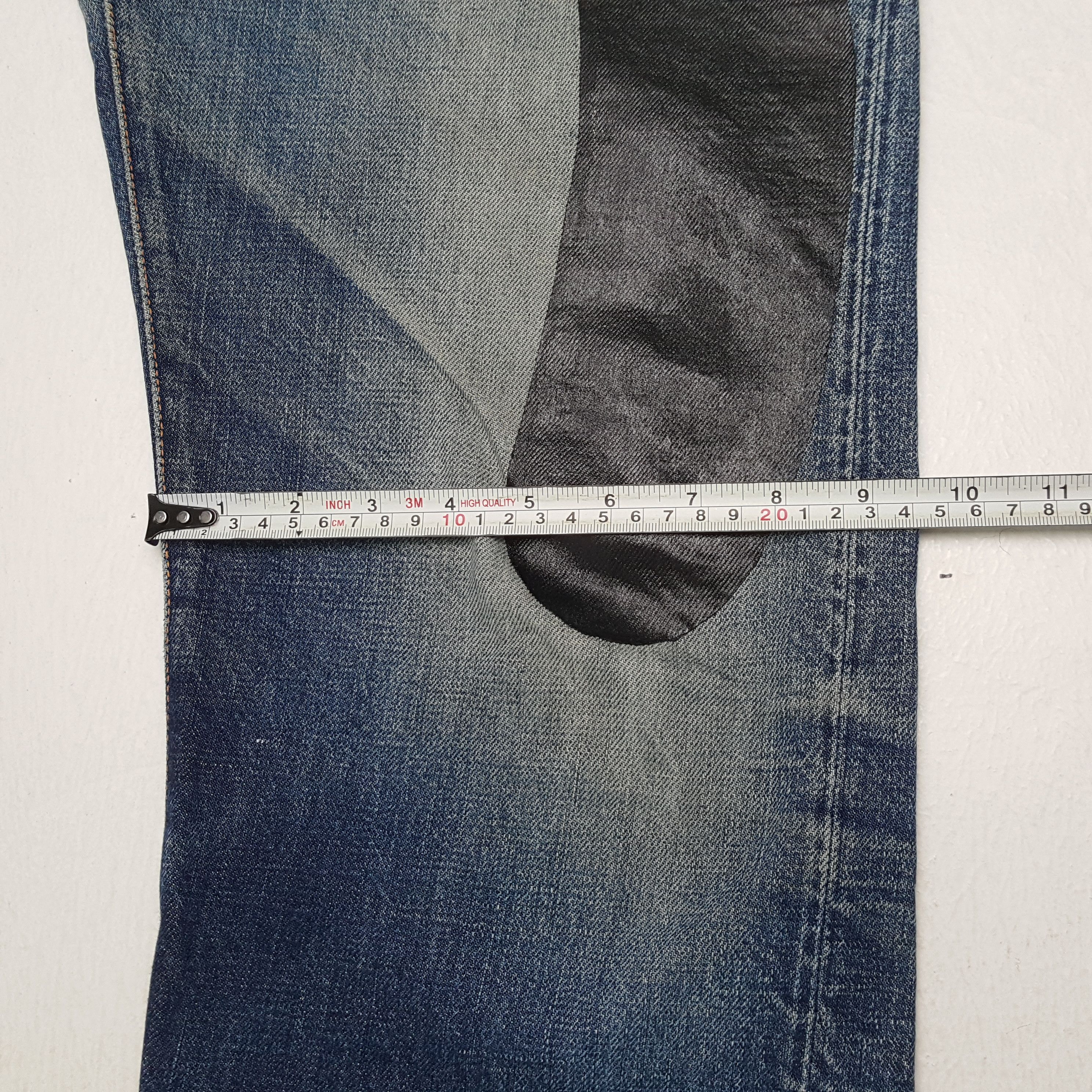 Evisu × Japanese Brand × Vintage Vintage EVISU Japanese Brand Daicock Custom Design Jeans Size US 29 - 10 Thumbnail