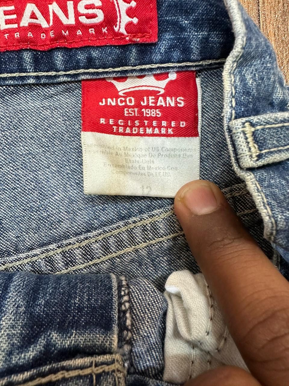 JNCO × Vintage Vintage Jnco crown Jnco jorts Size US 27 - 6 Thumbnail