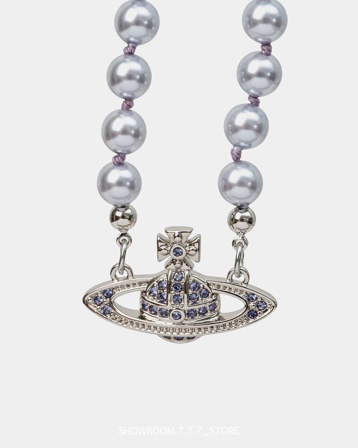 Vivienne Westwood Mini Bas Relief Pearl Necklace