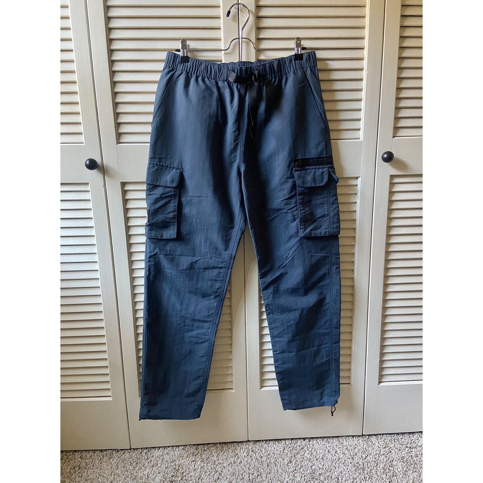 Stussy Stussy Dyed Nylon Surplus Cargo Pants | Grailed