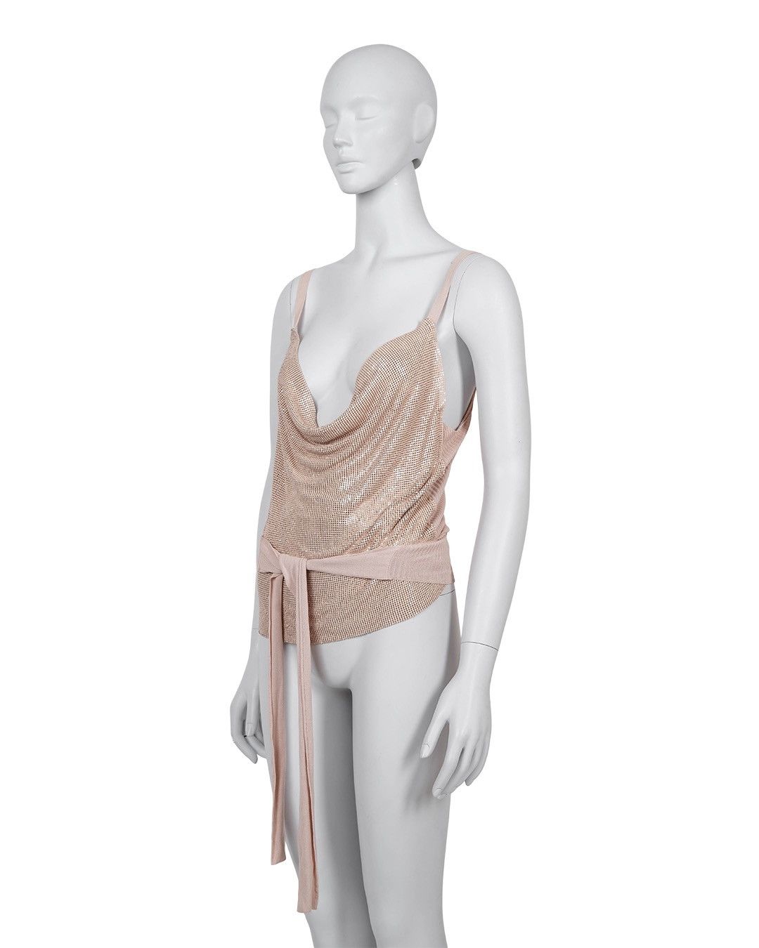 Jean Paul Gaultier Jean Paul Gaultier S/S2009 Chainmail Wrap Top Size M / US 6-8 / IT 42-44 - 4 Thumbnail