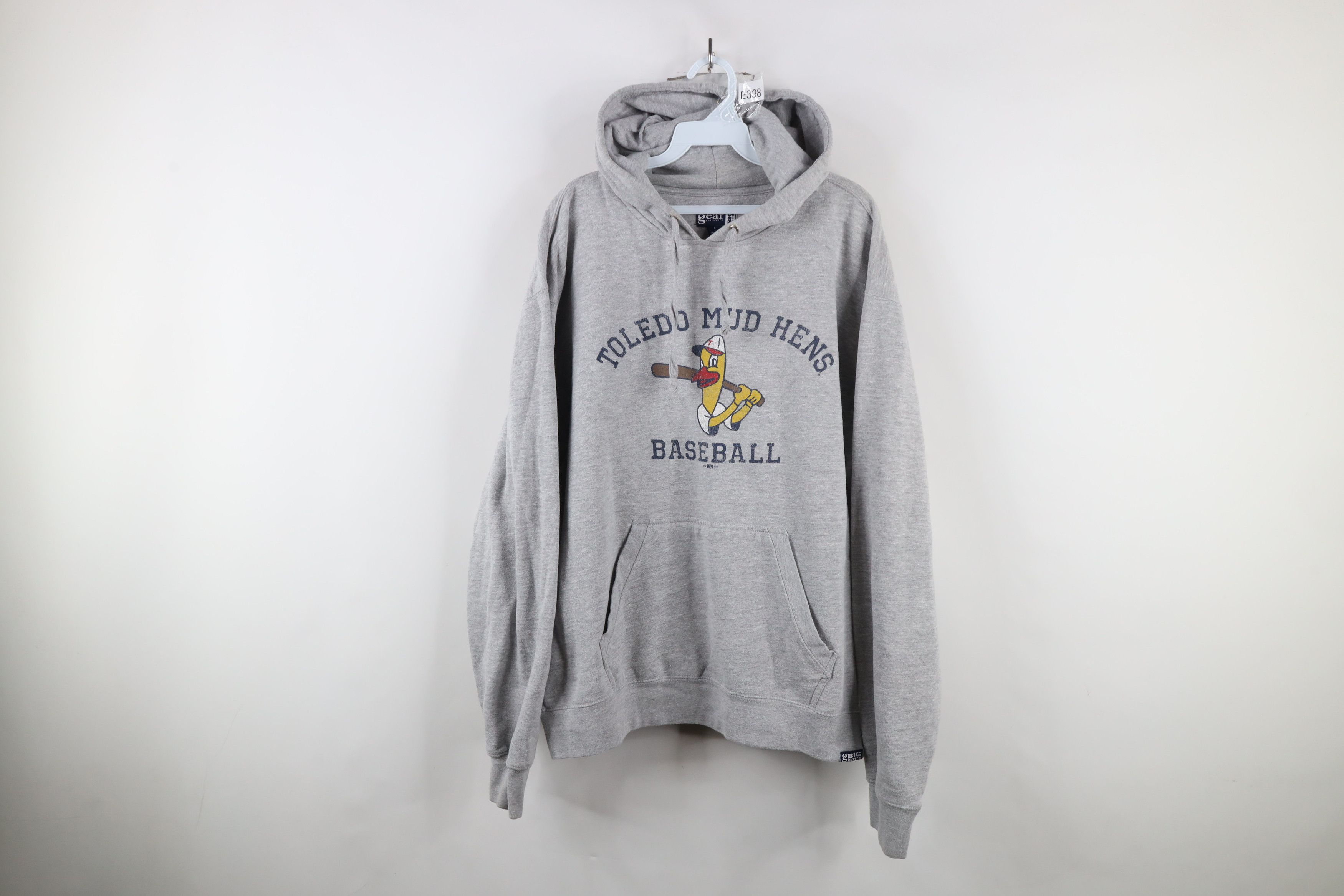 Vintage Vintage Y2K Minor League Baseball Mud Hens Baseball Hoodie Size US L / EU 52-54 / 3 - 1 Thumbnail