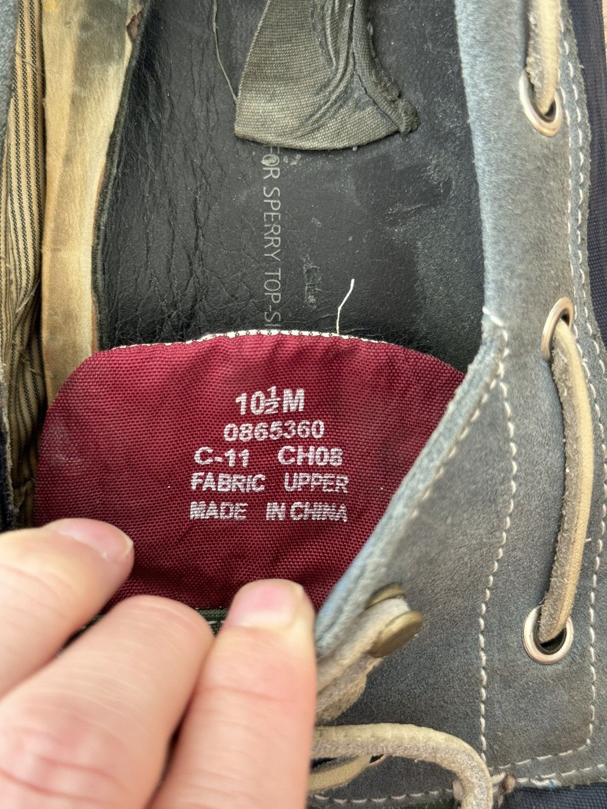 Band Of Outsiders Multi Colored Suede and Fabric Topsiders 10.5 Size US 10.5 / EU 43-44 - 11 Thumbnail