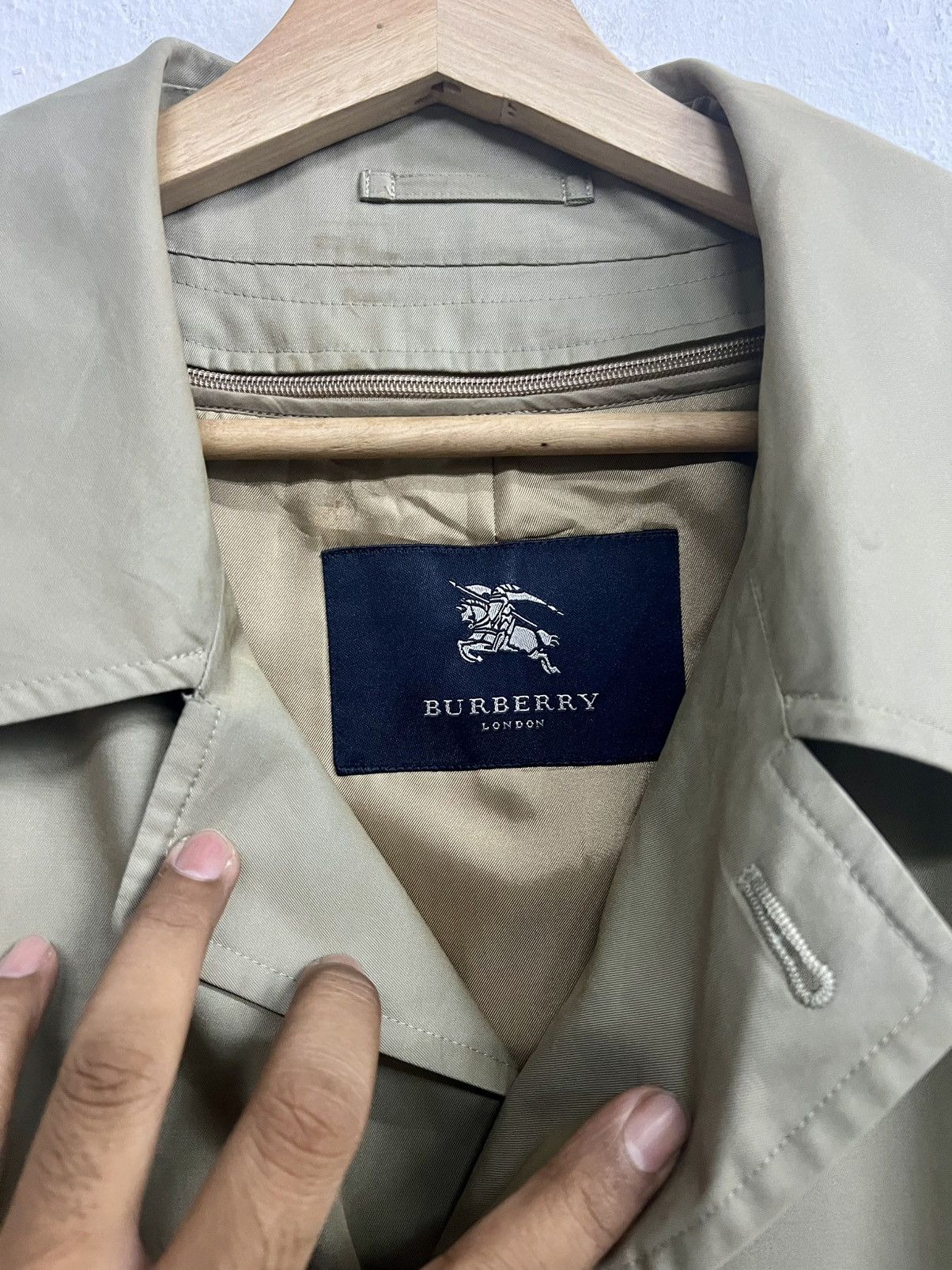 Burberry Archive Burberry London Heritage Trench Coat Size US XXL / EU 58 / 5 - 7 Thumbnail