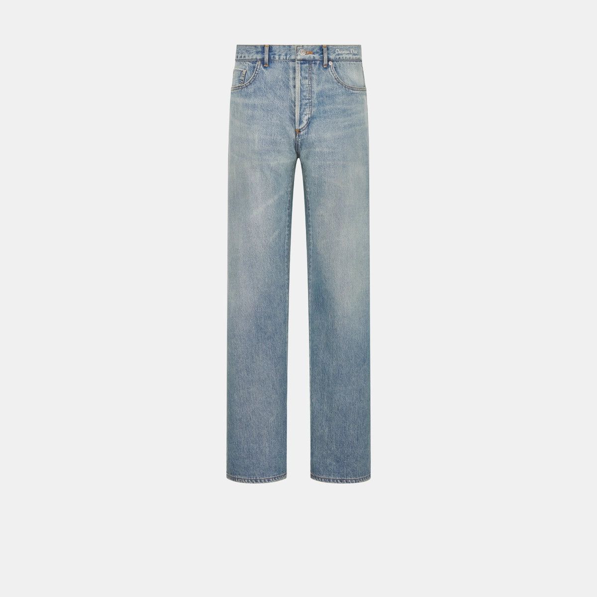 o1bcso1str0326 Heritage Jeans with Checkered in Blue