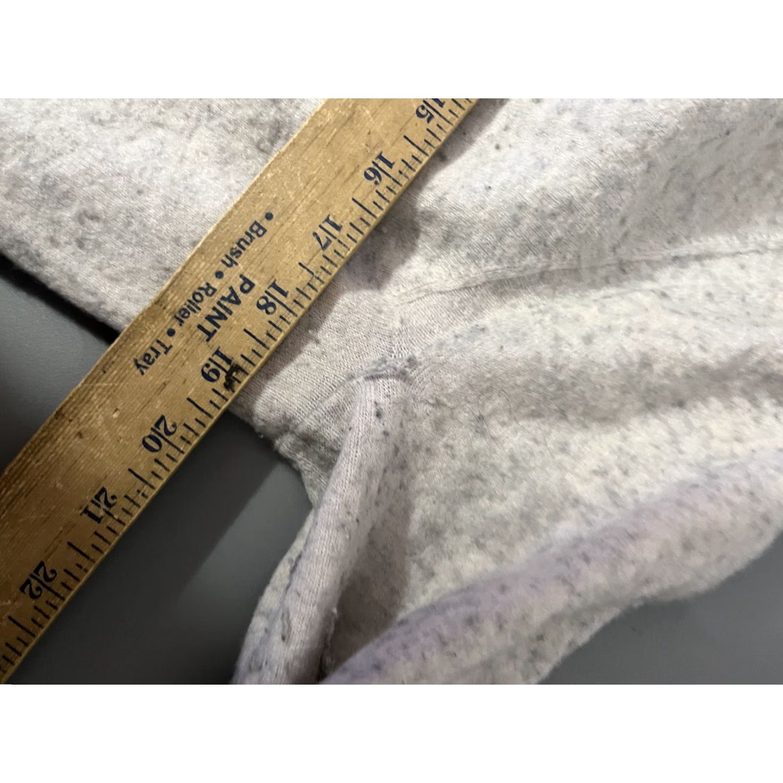 Gap Gap Women's Pullover Sweater V-Neck Long Sleeve Acrylic Gray Blue Size Medium Regular Size M / US 6-8 / IT 42-44 - 6 Thumbnail