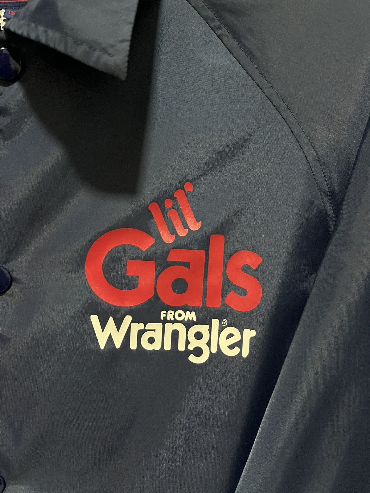Wrangler Gals from Wrangler Nylon Jacket Size US M / EU 48-50 / 2 - 4 Thumbnail