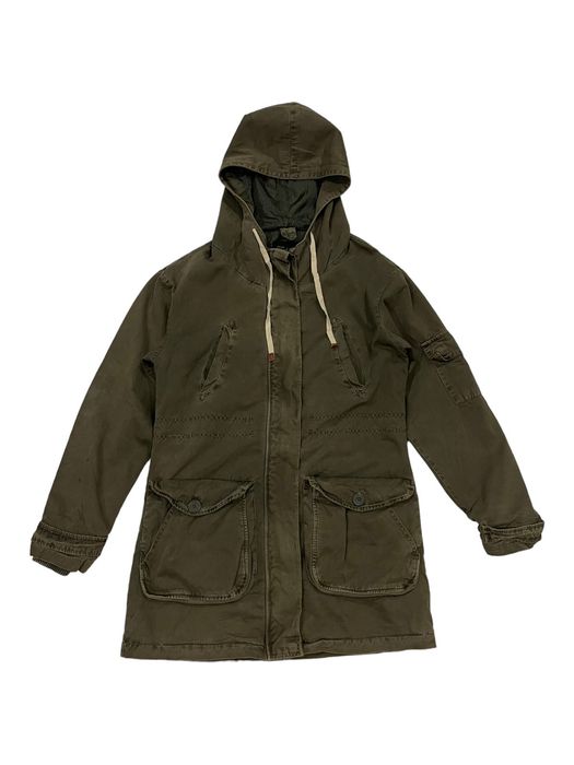 Parka jacket hotsell mens zara