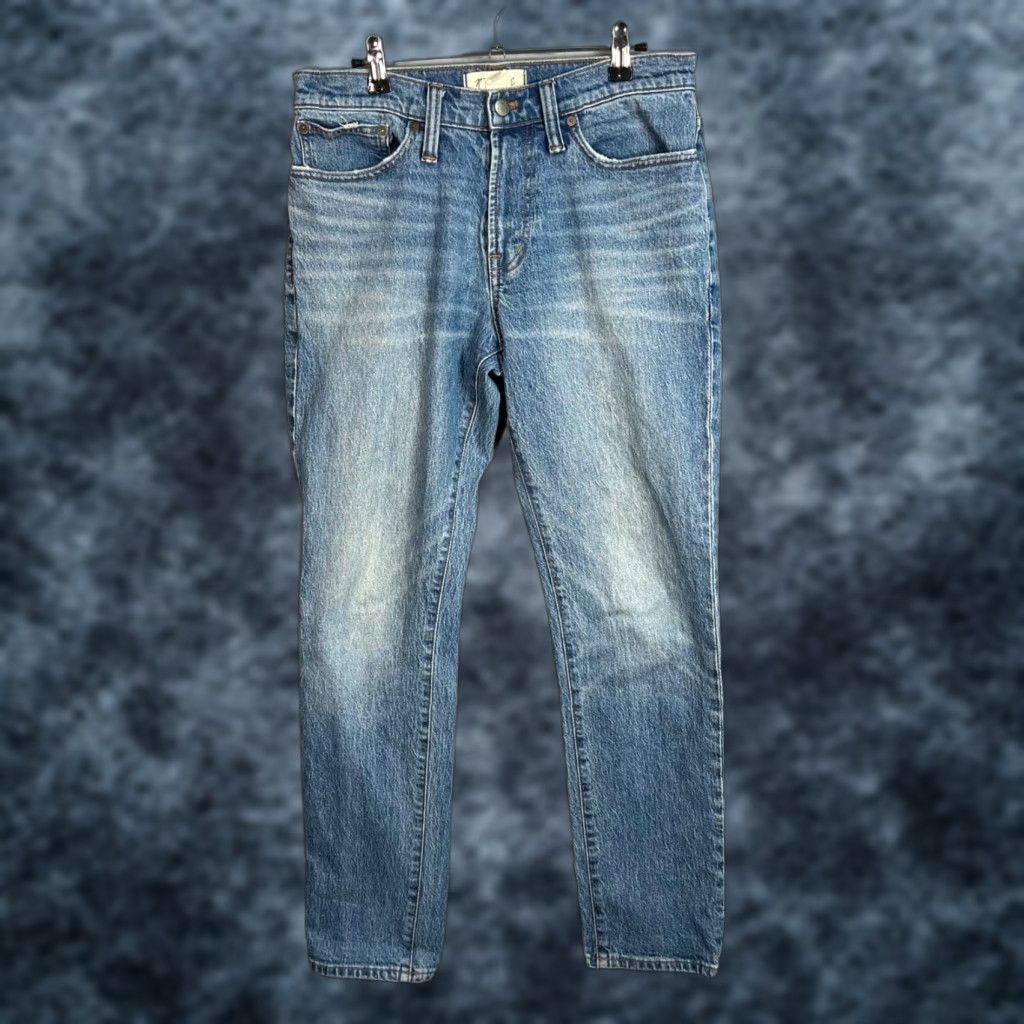 Madewell Madewell Mens 30 x 32 Athletic Slim Fit Blue Jeans Cotton Blend Denim Size US 30 / EU 46 - 1 Thumbnail
