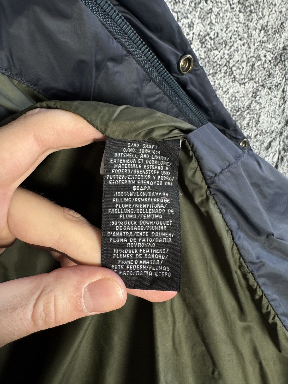 Schott Men’s Schott NYC USA Down Jacket Winter Warm Size XL Size US XL / EU 56 / 4 - 10 Thumbnail