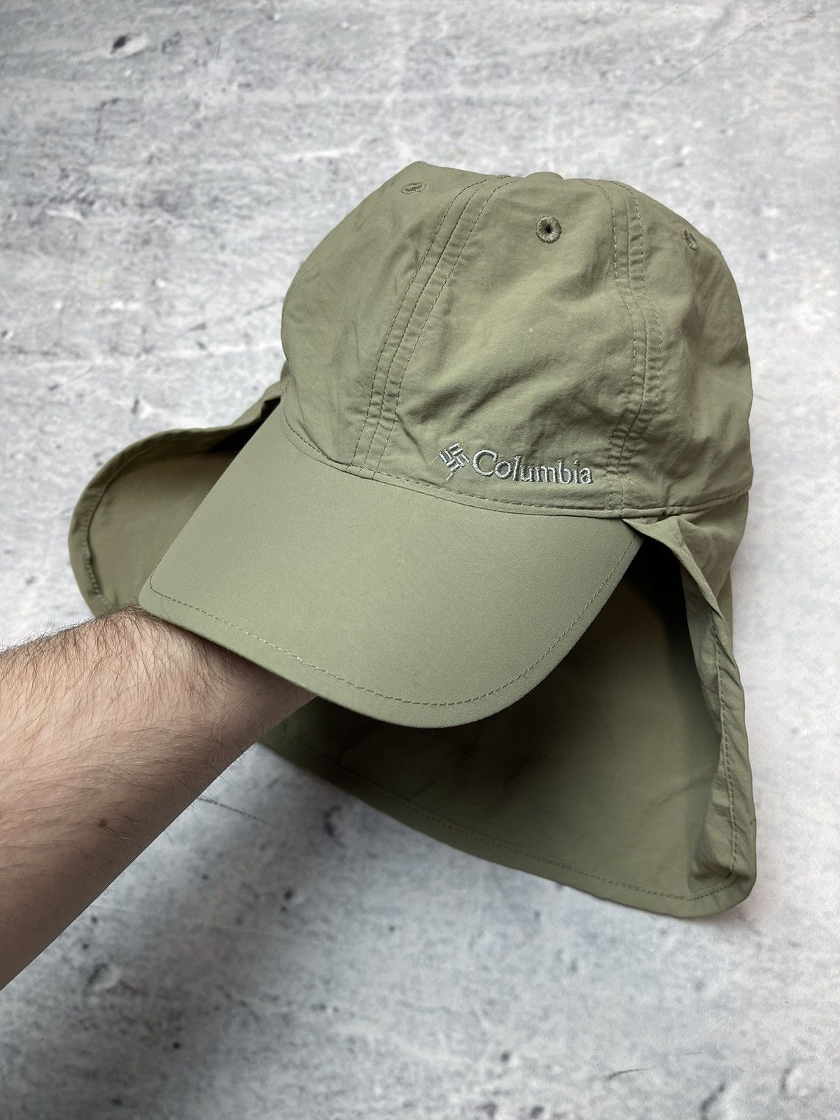 Columbia Columbia Safari hat streetwear hat Size ONE SIZE - 2 Thumbnail