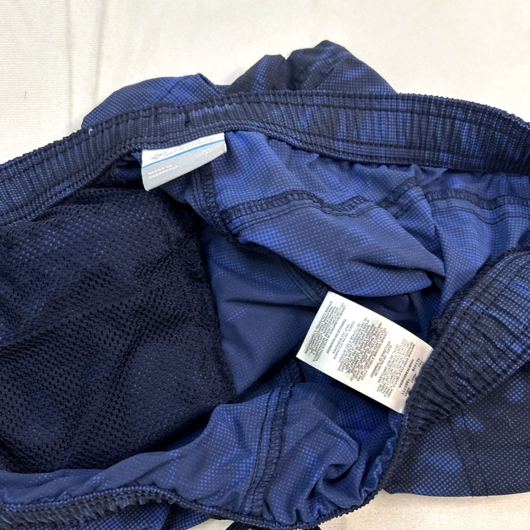 Vintage Columbia Sandy River II Shorts Womens XL Blue Sunburst Outdoor Hiking Athletic Shirt? Size 40" / US 18 - 7 Thumbnail