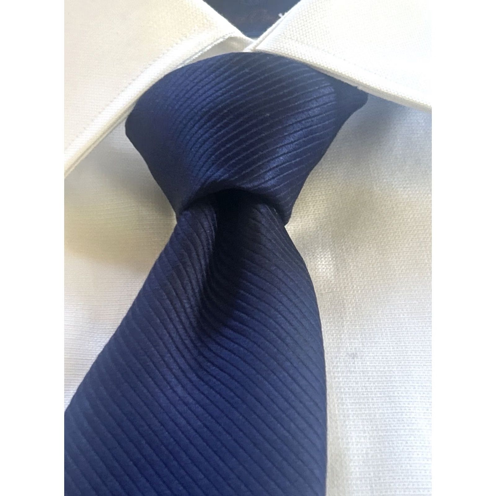 Vintage VINTAGE Jon Mertens Silk Tie Blue Preppy Mens VTG Rare Size ONE SIZE - 6 Thumbnail
