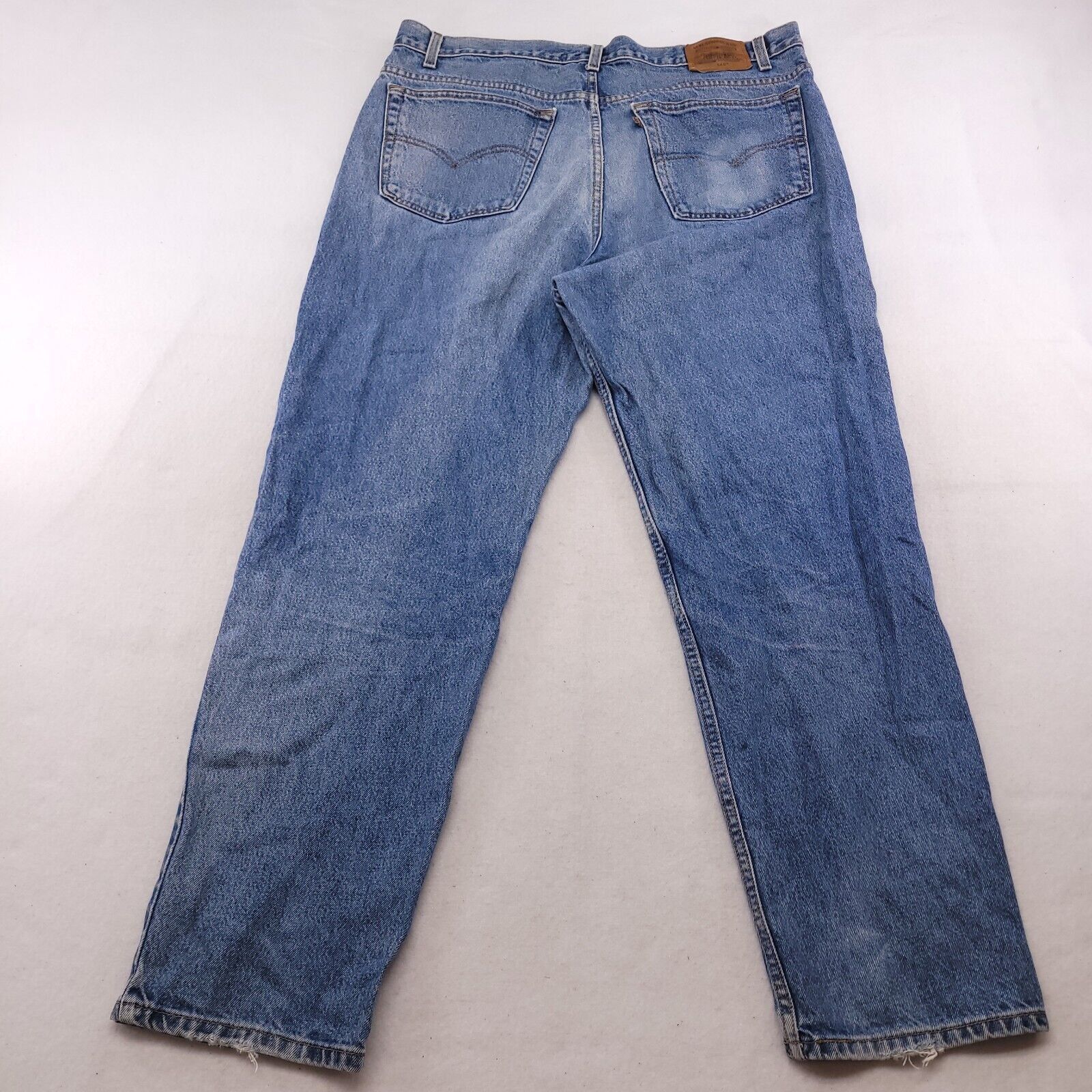 Levi's Levi's Casual Button Zip Denim Jeans Mens Size 40x30 Blue Size US 40 / EU 56 - 11 Thumbnail
