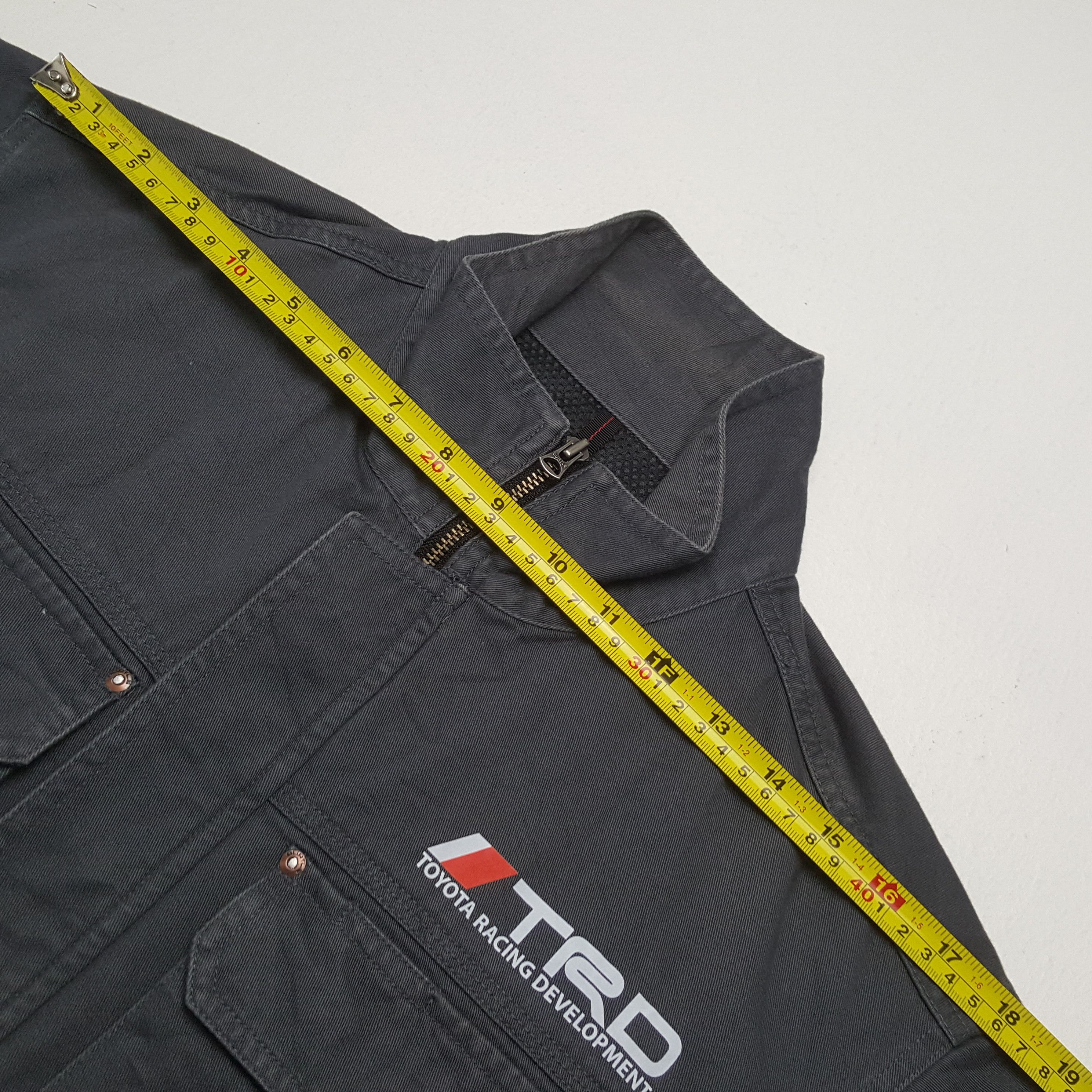 Formula 1 Vintage TRD Toyota Racing Development Custom Jacket C317N6 Size US M / EU 48-50 / 2 - 6 Thumbnail