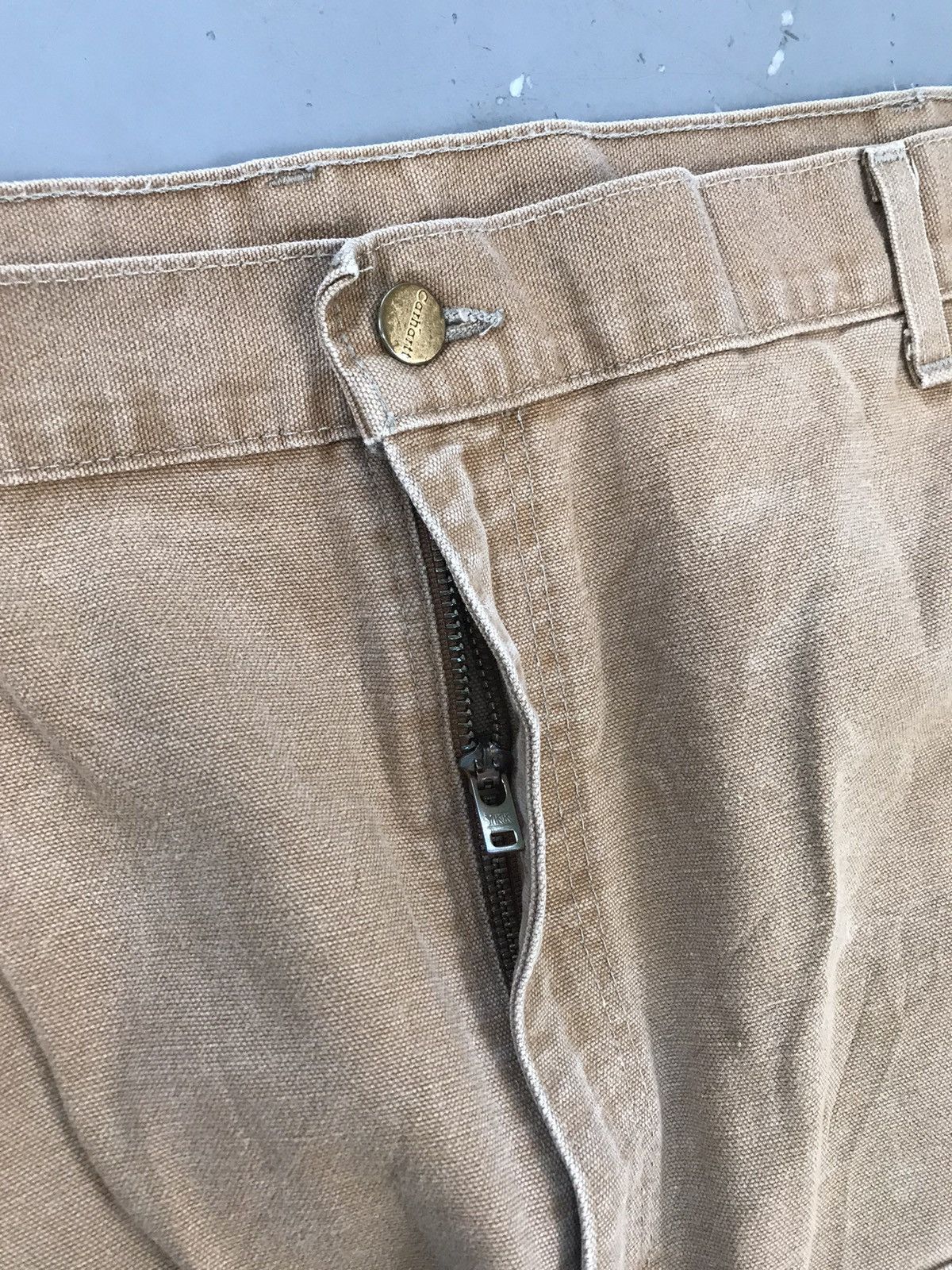 Carhartt × Vintage Vintage Carhartt straight fit double knee denim Size US 42 / EU 58 - 5 Thumbnail