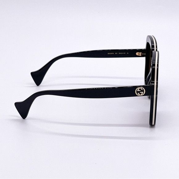Gucci NEW GUCCI GG1241S 001 SQUARE OVERSIZED WOMEN SUNGLASSES GUCC Size ONE SIZE - 7 Thumbnail