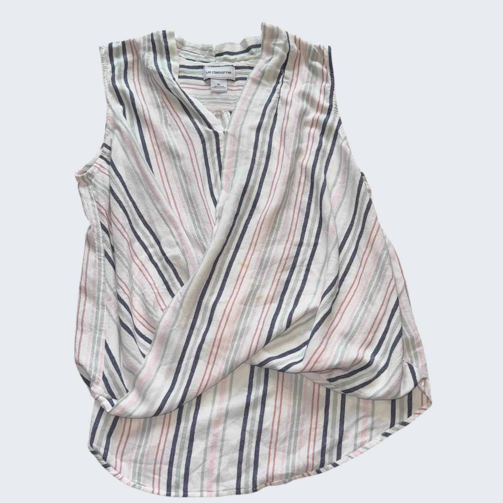 Other Liz Claiborne Womens Sleeveless Tops Bundle L XL Size XL / US 12-14 / IT 48-50 - 3 Thumbnail