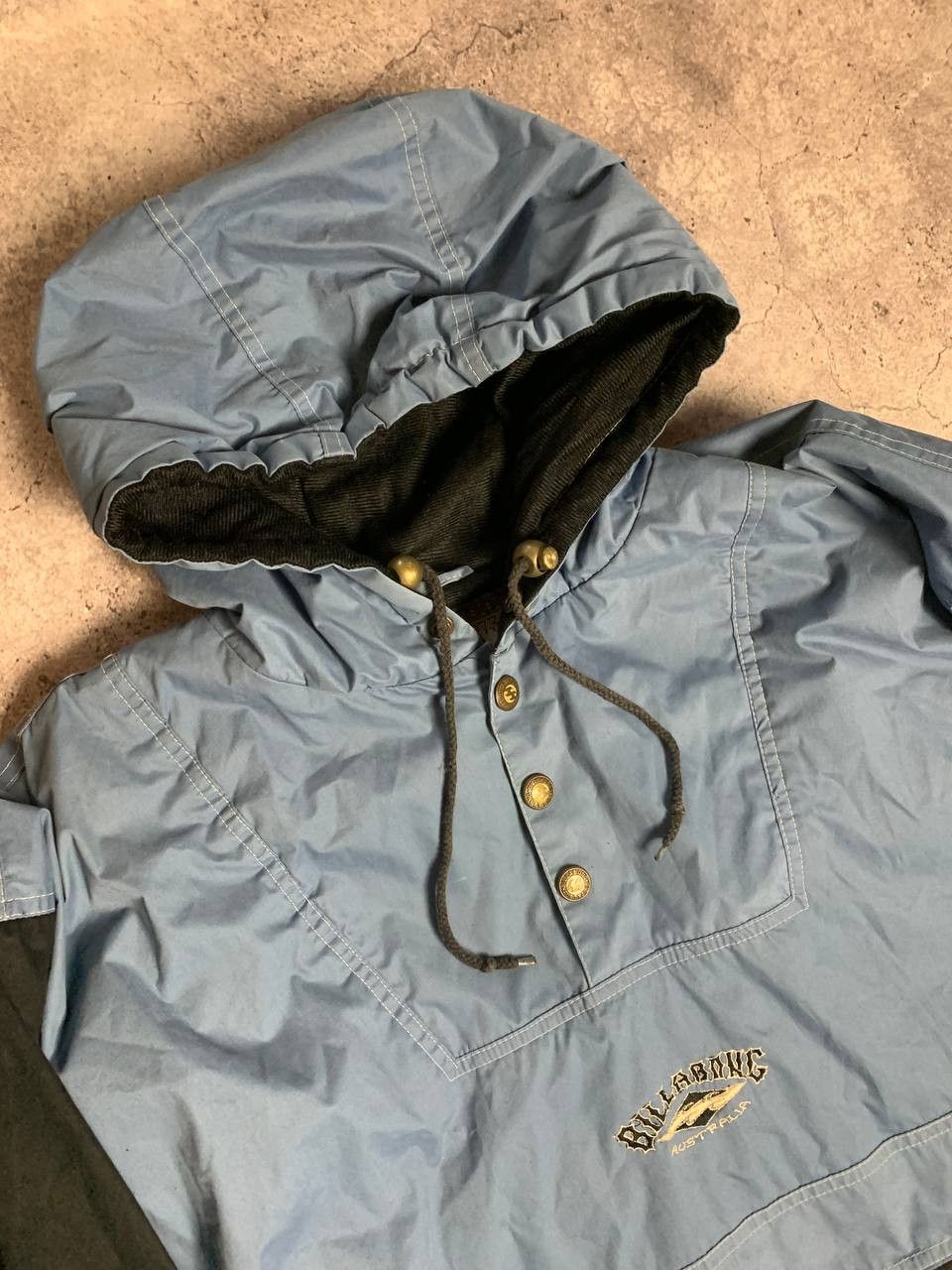 Billabong Vintage 90s Billabong Mammoth Snowboard Hoodie Parka Jacket Size US XXL / EU 58 / 5 - 5 Thumbnail